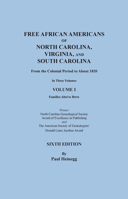 Free African Americans of North Carolina