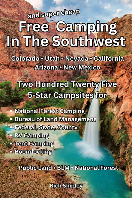 Free and Super Cheap Camping in the Southwest
