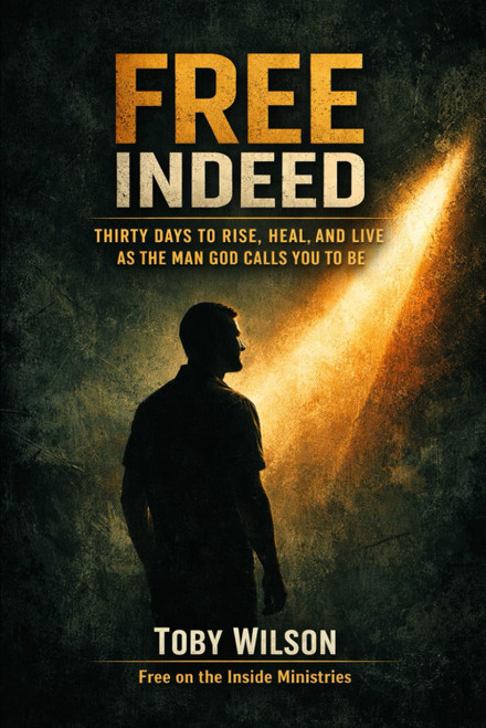 Free Indeed: Thirty Days to Rise, Heal, and Live as the Man God Calls You