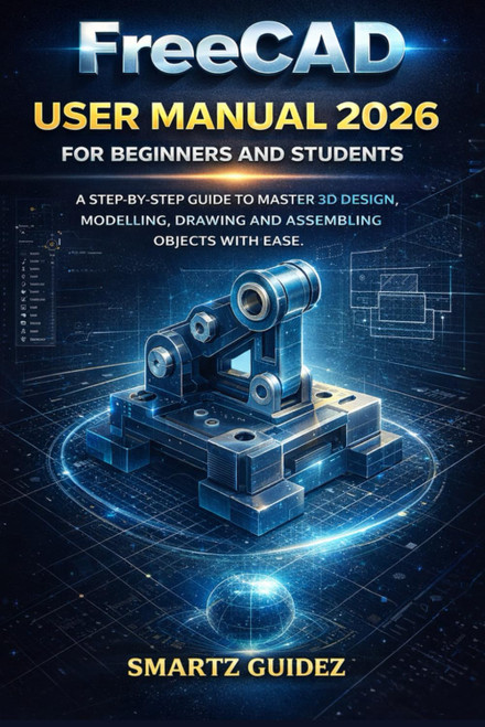 Freecad User Manual 2026 for Beginners and Students