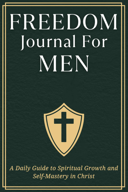 Freedom Journal for Men: A Daily Guide to Spiritual Growth and Self