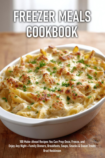 Freezer Meals Cookbook: 100 Make-Ahead Recipes You Can Prep Once