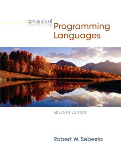 Concepts Of Programming Languages