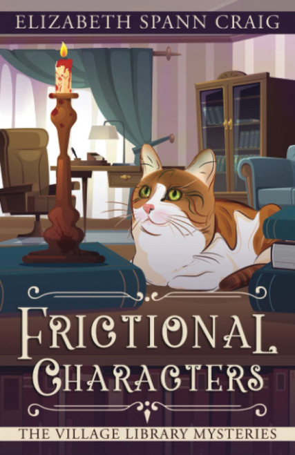Frictional Characters (The Village Library Mysteries)
