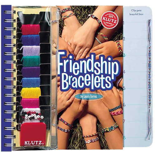 Friendship Bracelets [With Embroidery Floss & Cool Klutz Clip and Beads]