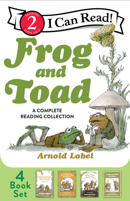 Frog and Toad: A Complete Reading Collection: A Box Set of all 4 Books