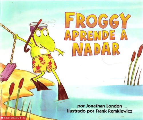 Froggy Aprende a Nadar (Froggy Learns to Swim)