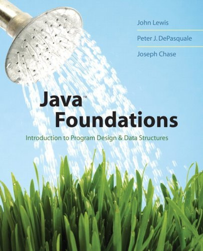 Java Foundations