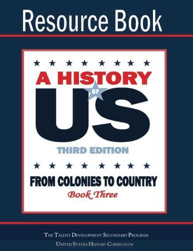 From Colonies to Country Resource Book