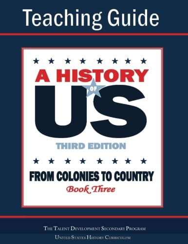 From Colonies to Country Teaching Guide