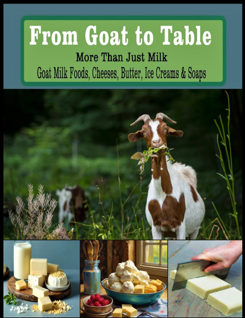 From Goat to Table More Than Just Milk Recipes For