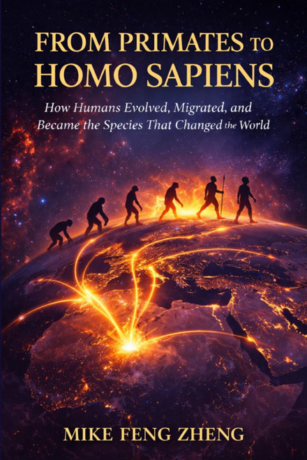 From Primates to Homo Sapiens: How Humans Evolved