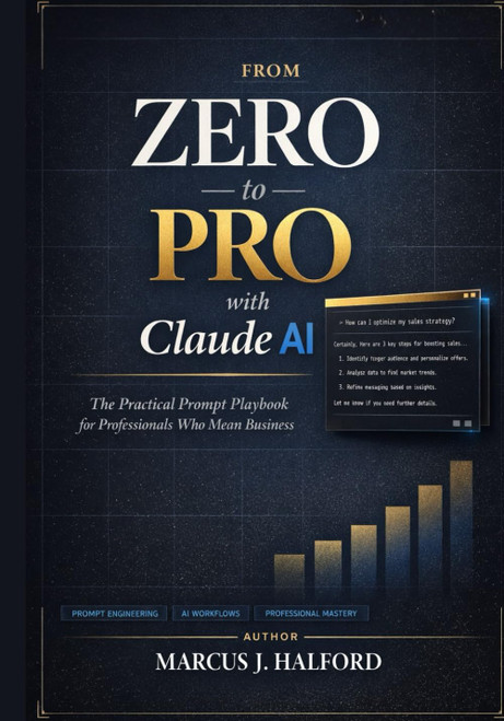 FROM ZERO TO PRO WITH CLAUDE AI: The Practical Prompt Playbook for