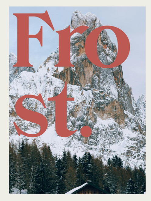 Frost: Winter Season Picture Book For Coffee Table | Vibrant Snowy