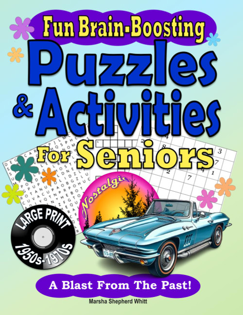 Fun Brain-Boosting Puzzles & Activities For Seniors