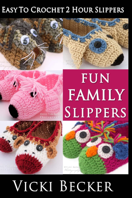 Fun Family Slippers (Volume 3)