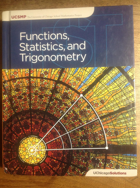 Functions, Statistics, and Trigonometry