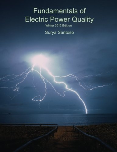 Fundamentals Of Electric Power Quality