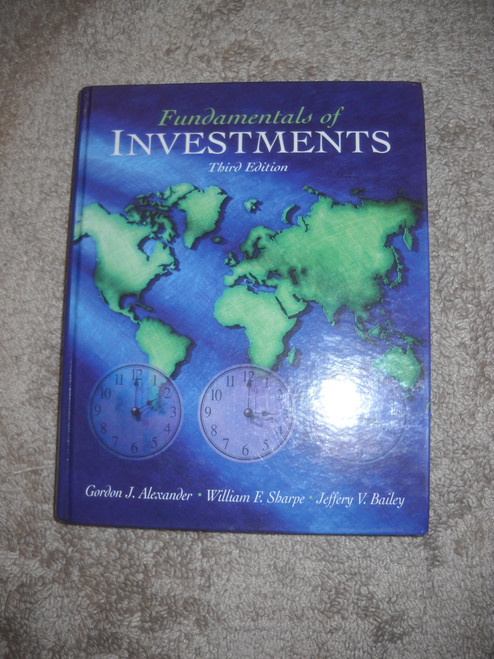 Fundamentals of Investments