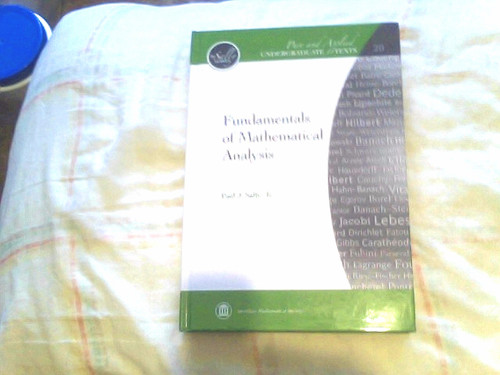 Fundamentals of Mathematical Analysis