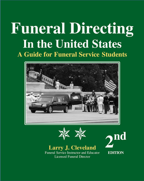 Funeral Service Compend - A Review for Students of Mortuary Science