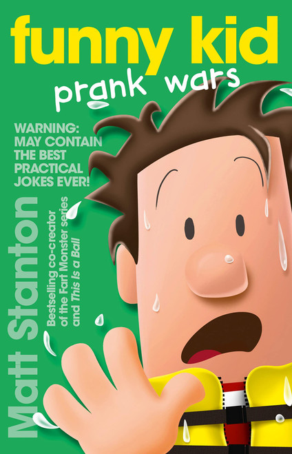 Funny Kid Prank Wars (Funny Kid, Book 3)