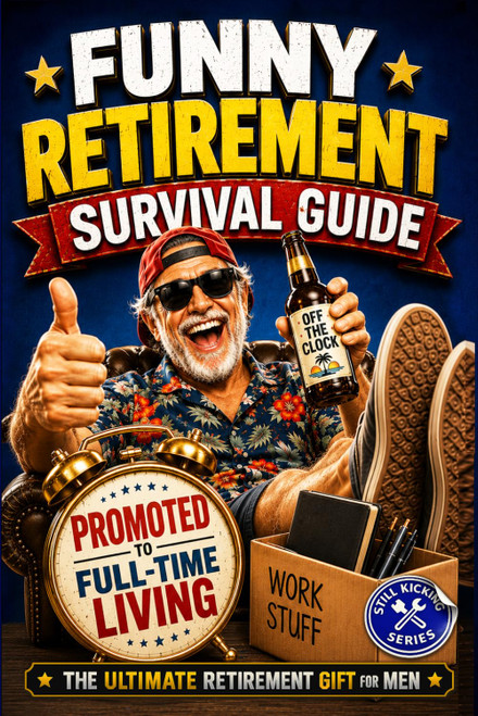 Funny Retirement Survival Guide: The Ultimate Retirement Gift for the Man