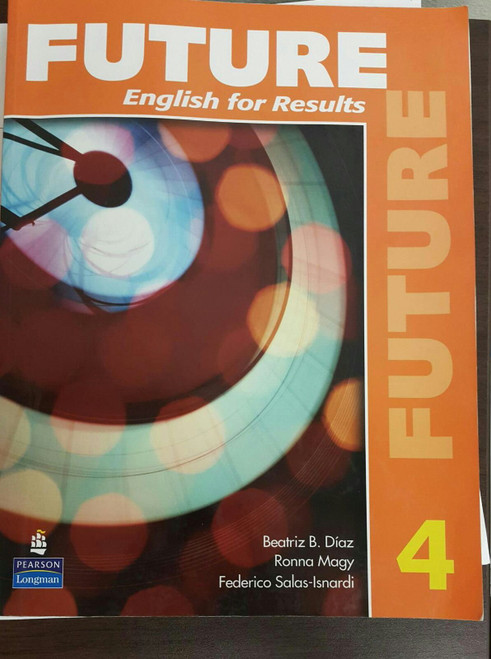 Future 4: English for Results (with Practice Plus CD-ROM)