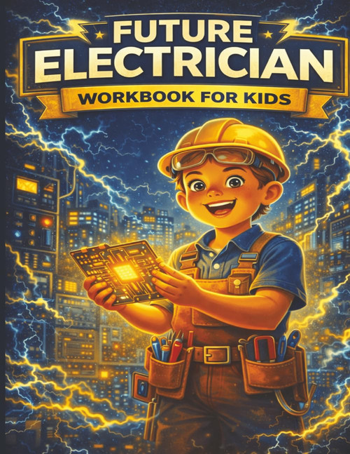 Future Electrician Workbook for Kids: Hands-On Electricity