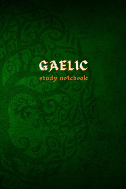Gaelic Study Notebook: Learn Gaelic - Language Learning Journal