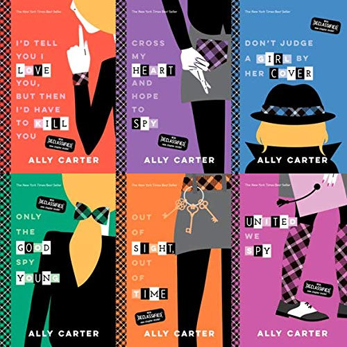 Gallagher Girls Series, 6-Book Set (10th Anniversary Edition)