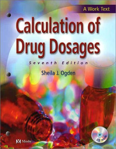 Calculation Of Drug Dosages