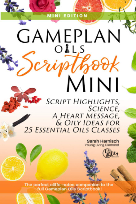 Gameplan Oils Scriptbook Mini