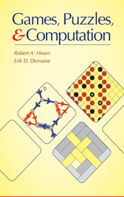 Games, Puzzles, and Computation