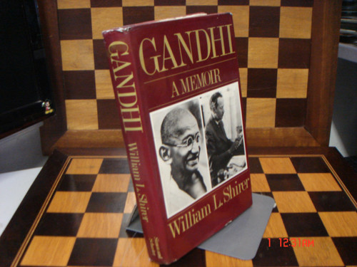 Gandhi a Memoir