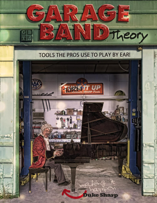 Garage Band Theory: Music theory for non music majors - practical