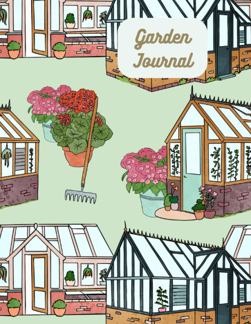Garden Journal: Gardeners log book for gardens