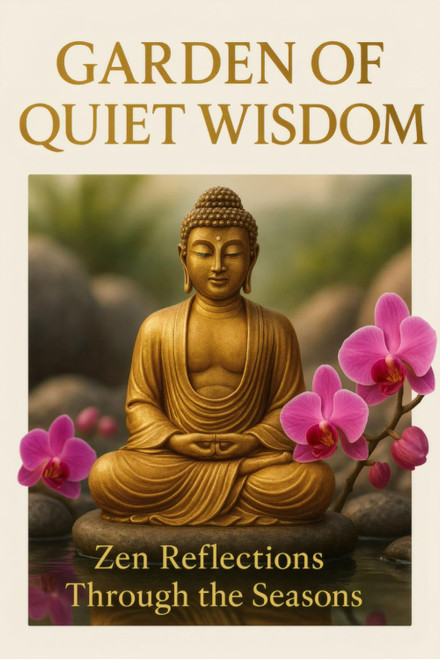 Garden of Quiet Wisdom - Zen Reflections Through the Seasons