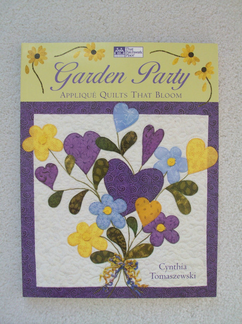 Garden Party: Applique Quilts That Bloom