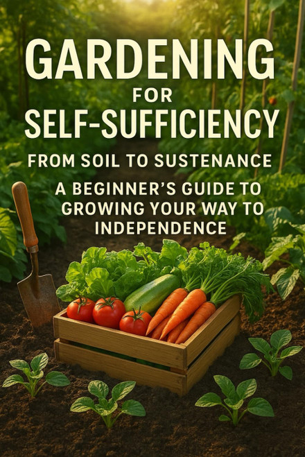 Gardening for Self-Sufficiency - From Soil to Sustenance