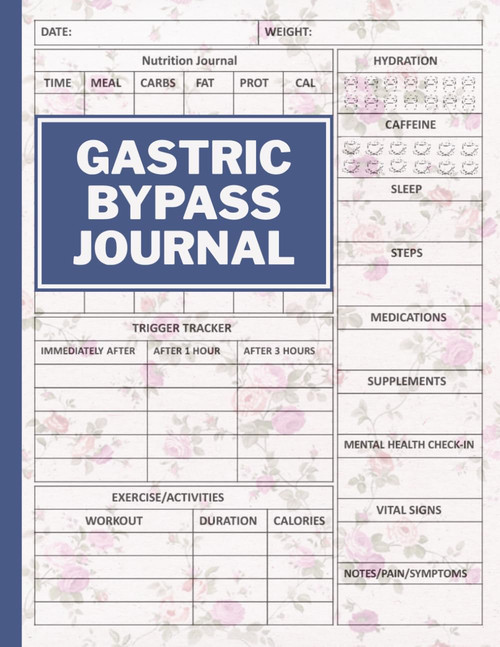 Gastric Bypass Journal: Daily bariatric weight loss surgery record for