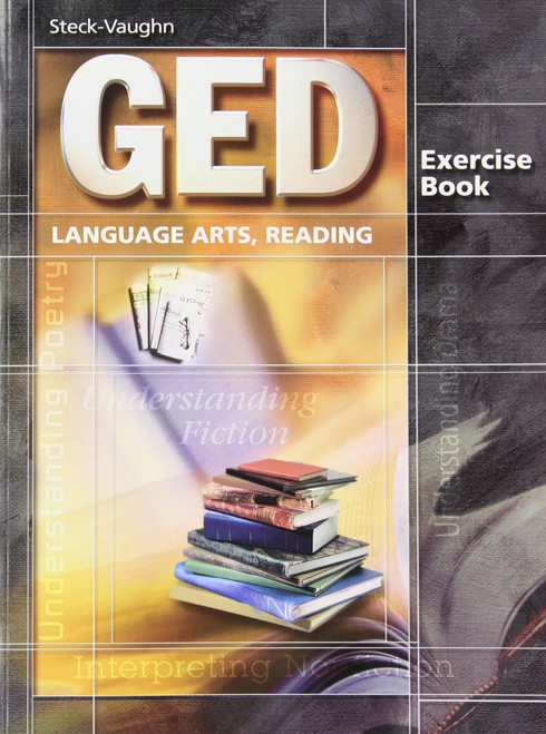 Ged Language Arts, Reading Exercise Book