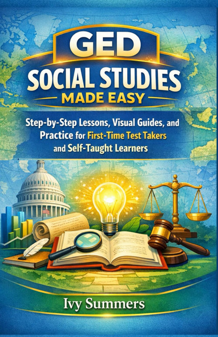 GED Social Studies Made Easy: Step-by-Step Lessons