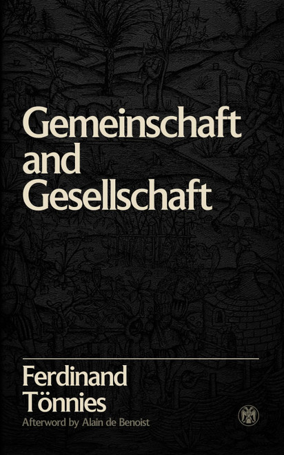 Gemeinschaft and Gesellschaft