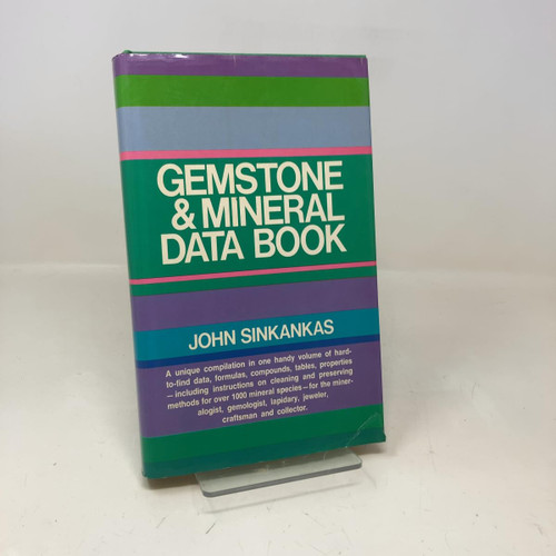 Gemstone & Mineral Data Book: A Compilation of Data