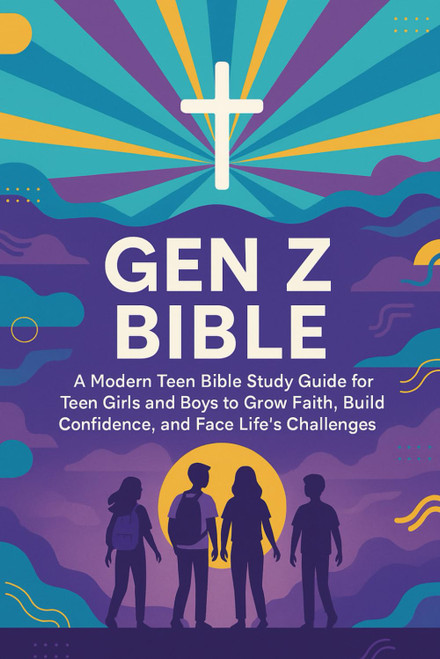Gen Z Bible: A Modern Teen Bible Study Guide for Teen Girls and Boys to