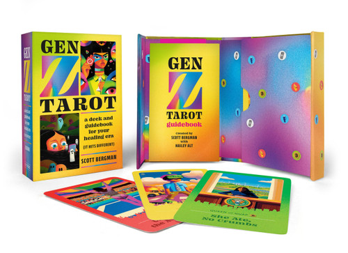 Gen Z Tarot: A Deck and Guidebook for Your Healing Era