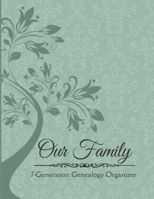 Genealogy Organizer Workbook for Ancestry