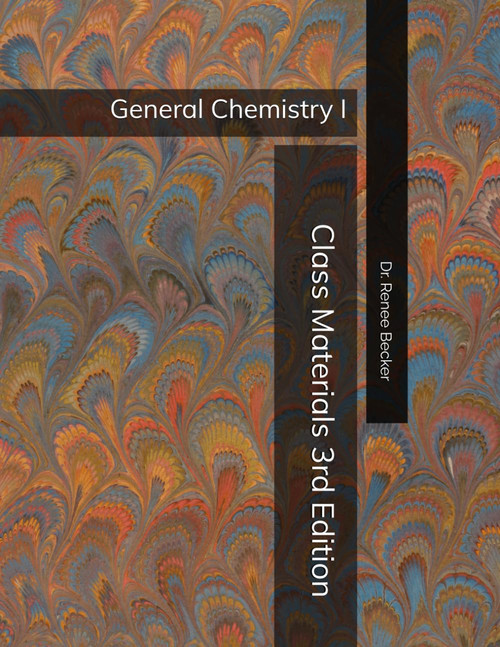 General Chemistry I: Class Materials