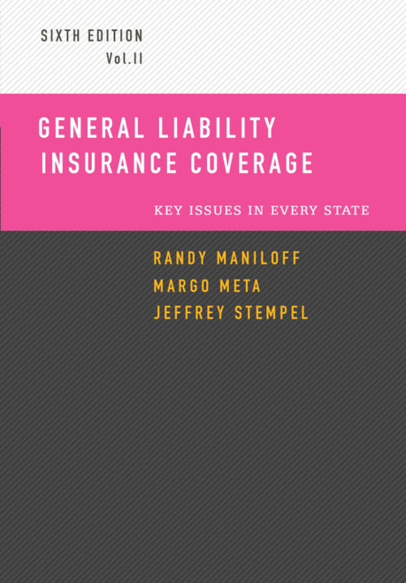 General Liability Insurance Coverage